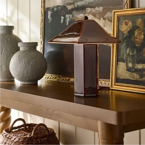 Ceramic Table Lamp - Threshold Studio McGee - Fall 2025 - Picture 2 of 14